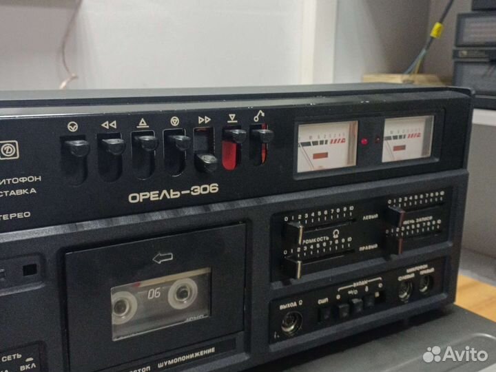 Кассетная дека