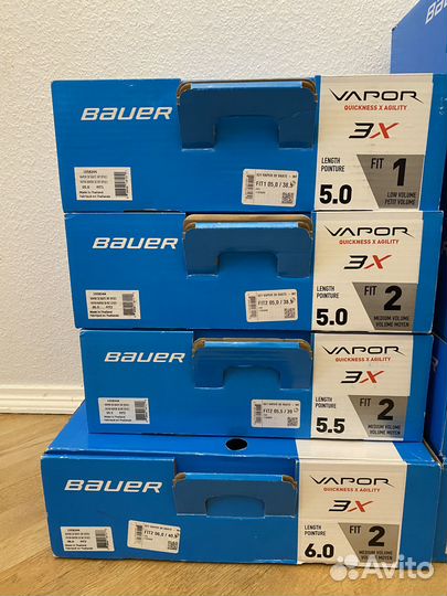Коньки Bauer Vapor