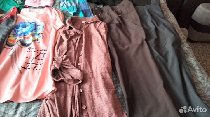 Вещи пакетом женские раз.52