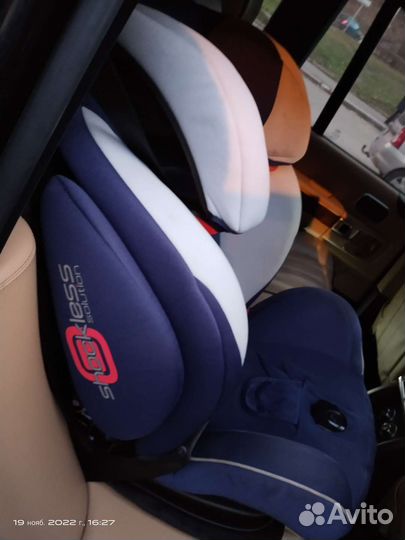 Автокресло CAM Regolo Isofix