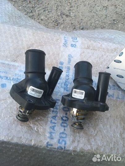 Термостат новый,оригинал Ford Mondeo4 2.0,2.3