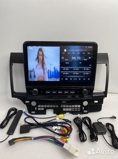 Android магнитола Mitsubishi Lancer X 2007 +