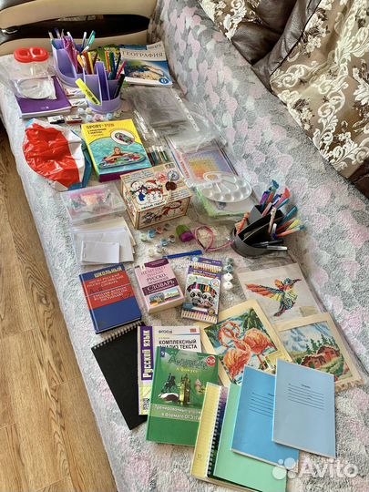 Все для школы / канцелярия