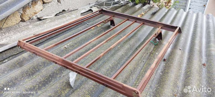 Багажник на крышу