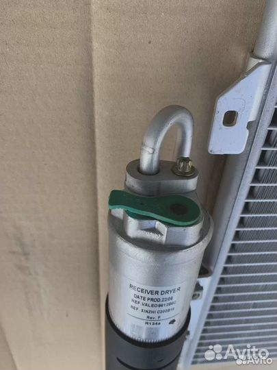 Радиатор кондиционера Clio 2/ Kangoo 8200106950