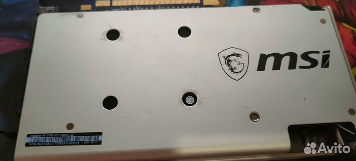 Видеокарта MSI evoke RX 5700 xt