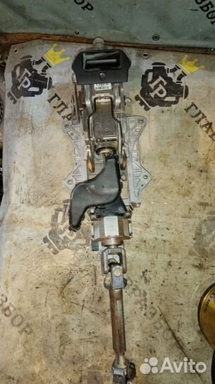 Колонка рулевая VW Passat B7 2011-2015 (механическ