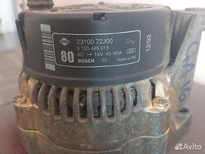 Генератор ga16de