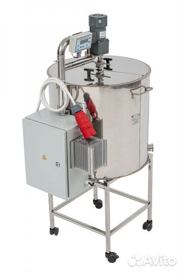 Автоматическая домашняя сыроварня 80л