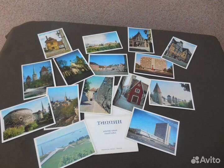 Открытки города СССР