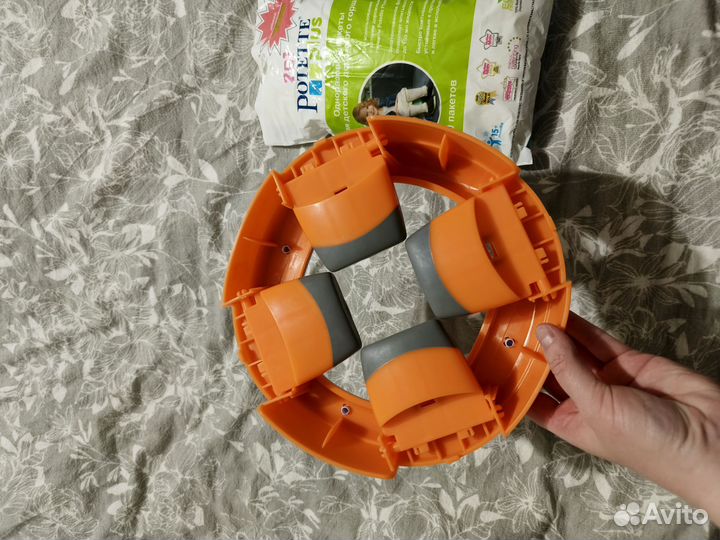 Складной дорожный горшок roxy kids и пакеты