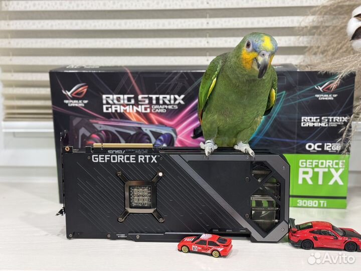 RTX 3080 Ti Asus ROG Strix 12Gb OC /trade-in обмен
