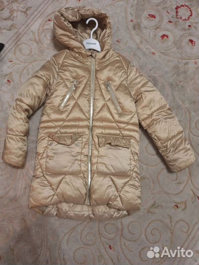 Пальто зимнее