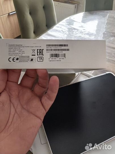Планшет huawei matepad 10.4 BAH-L09 6/64Гб