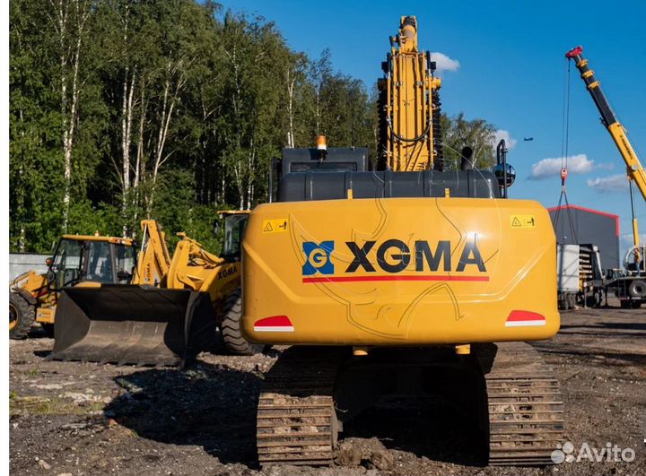 Гусеничный экскаватор XGMA / XIAGONG XG 822EL, 2024