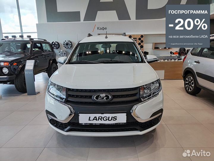 LADA Largus 1.6 МТ, 2024