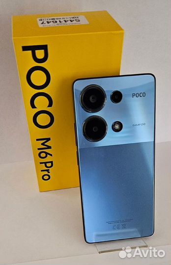 Xiaomi Poco M6 Pro, 12/512 ГБ