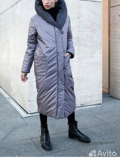 Пуховик двусторонний Ylluzzore