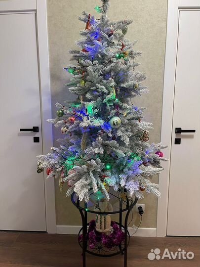 Елка искусственная б/у