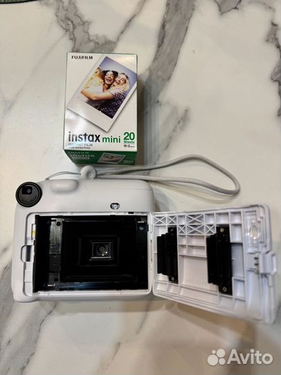 Фотоаппарат Instax mini 12 в аренду, картриджи