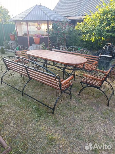 Садовая мебель