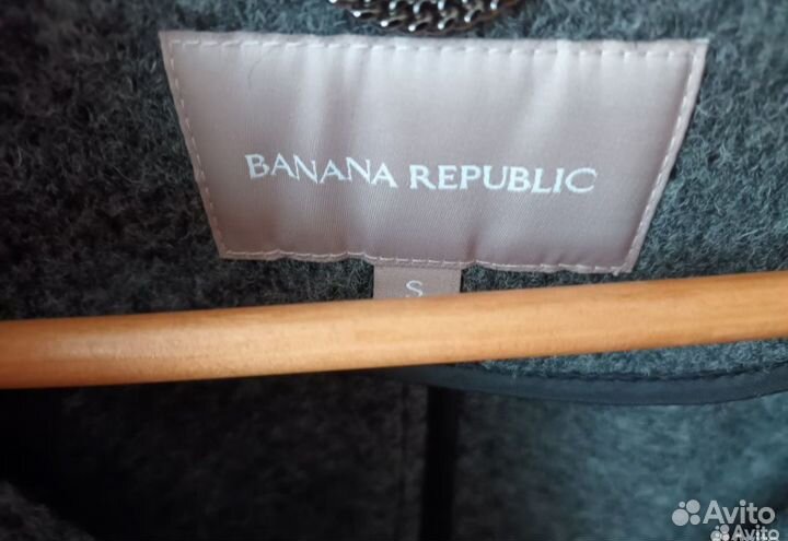 Куртка из натуральной кожи Banana Republic