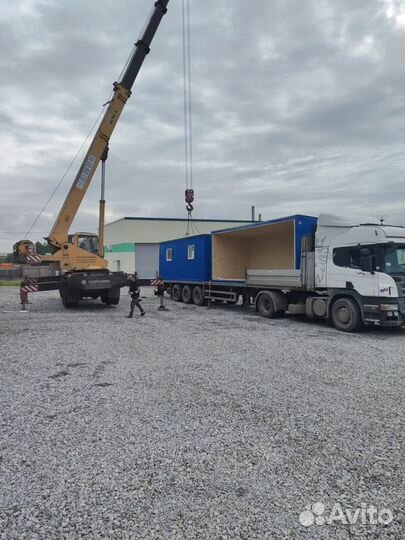 Бытовка / Вагончик бытовка