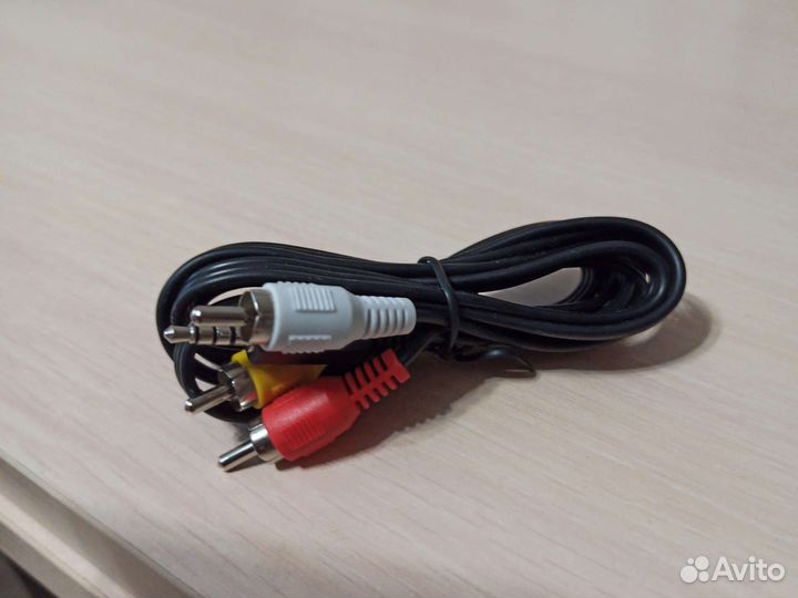 Кабель hdmi 1.5 м, кабель тюльпаны на 3.5 Jack