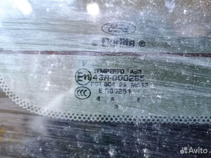 Крышка багажника Ford Explorer