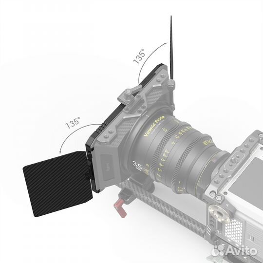 Smallrig 3597 Side Flag Шторки для Комендиума