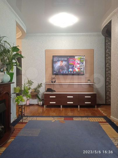 3-к. квартира, 92 м², 3/5 эт.