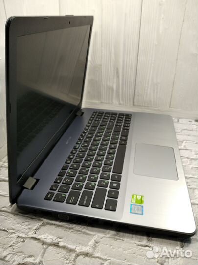 Игровой ноутбук intel 8-е поколение + Nvidia 2GB