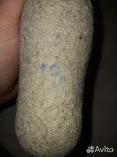 Валенки детские