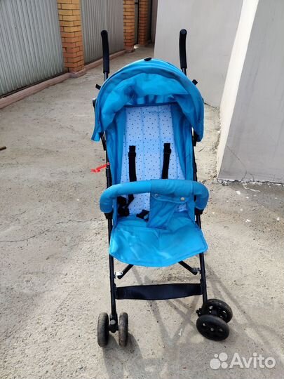 Коляска трость бу