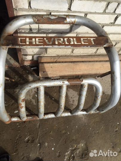 Кенгурятник niva chevrolet