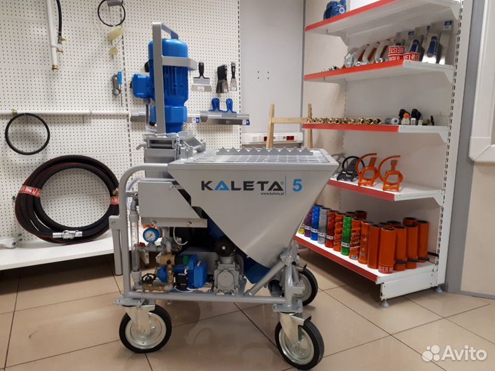 Штукатурная станция Kaleta-47