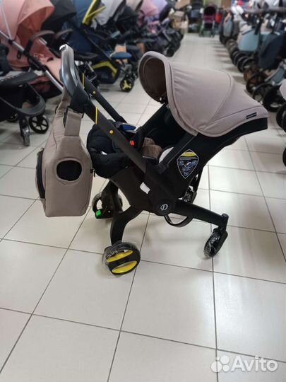 Коляска автокресло 4в1