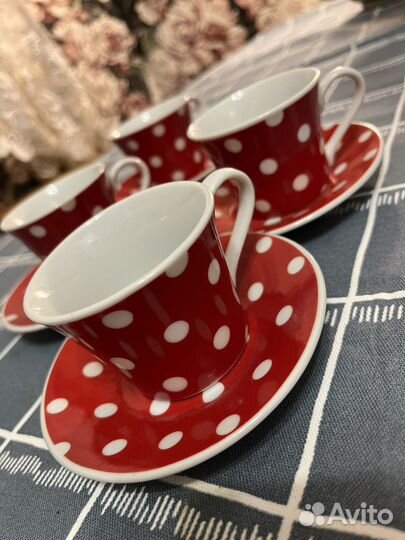 Чайный сервиз, чашка, блюдце, кружка