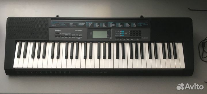 Синтезатор casio CTK-2550