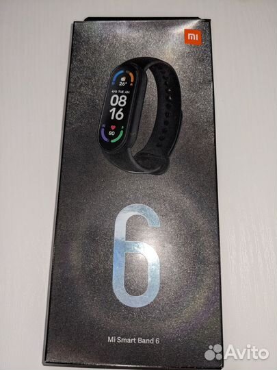 Xiaomi mi band 6