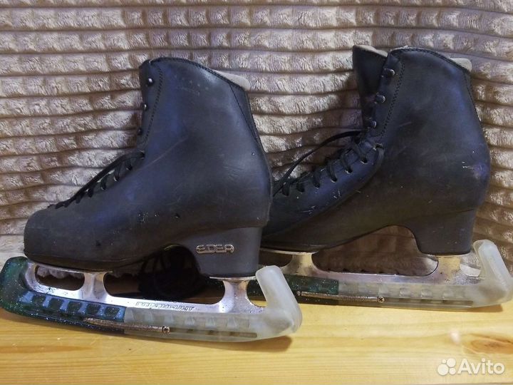 Фигурные коньки edea concerto+ лезвия Paramount