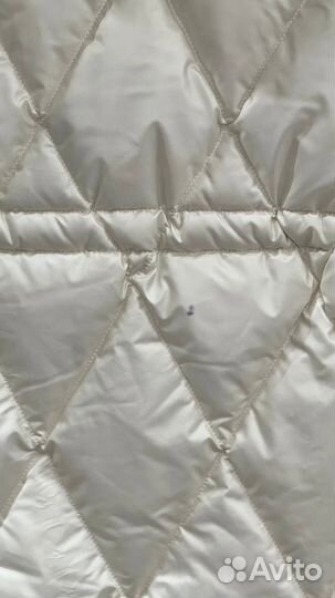 Пуховик с натуральным мехом