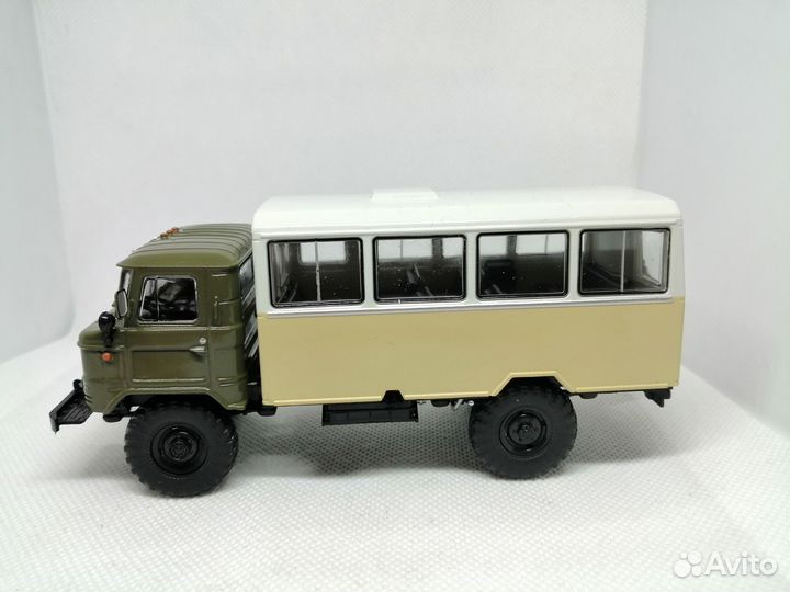 Модель газ-66 тс-3964 «Вахтовый автобус»