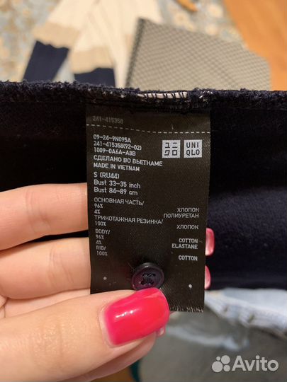 Поло uniqlo женское