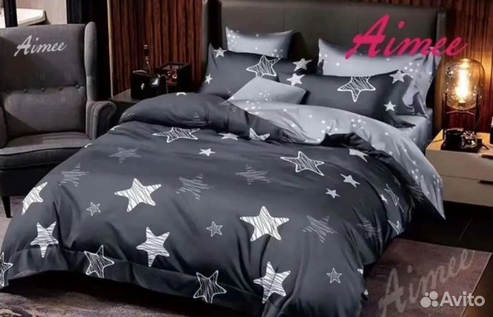 Постельное бельё Евро