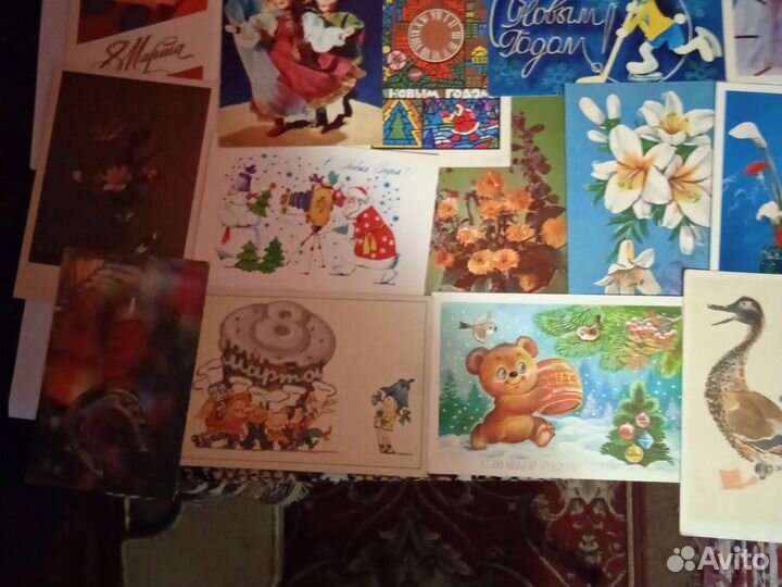 Старые открытки