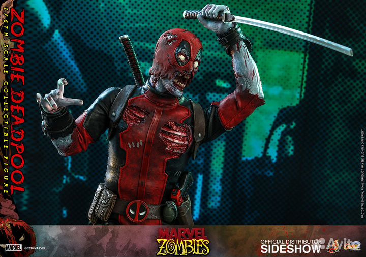 Zombie Deadpool