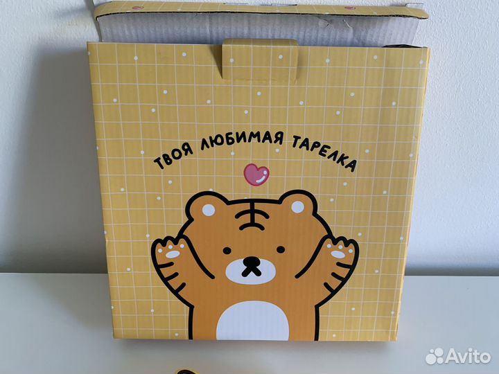 Тарелка с тигренком Zakka