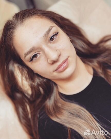 Наращивание ресниц 2D