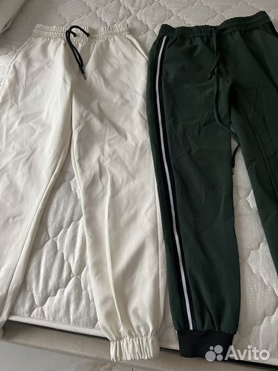 Брюки джогеры zara xs-s